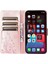 IPhone 13 Için Filp Durumda Pro Manyetik Kapatma Kart Tutucu Bilek Kayışı Pu (Yurt Dışından) 2
