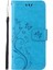 Samsung Galaxy S22 5g Kickstand Kart Tutucu Manyetik Kapatma Için Filp Durumda (Yurt Dışından) 2