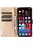 IPhone 15 Için Pu Deri Kickstand Durumda Kart Tutucu Manyetik Kapatma (Yurt Dışından) 5