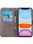 IPhone 11 Için Filp Durumda Kart Tutucu Manyetik Kapatma Pu Deri Kickstand (Yurt Dışından) 2