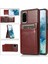 Samsung Galaxy S20 Artı Kart Tutucu Premium Deri Toka ile Uyumlu (Yurt Dışından) 1