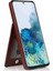 Samsung Galaxy S20 Artı Kart Tutucu Premium Deri Toka ile Uyumlu (Yurt Dışından) 2