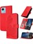 Kart Yuvası Standı Pu Deri Manyetik Kapatma ile Realme C30 Için Flip Case (Yurt Dışından) 1