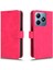 Realme C63 Kickstand Pu Deri Yan Toka Cüzdan Kartı Için Flip Case (Yurt Dışından) 1