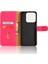 Realme C63 Kickstand Pu Deri Yan Toka Cüzdan Kartı Için Flip Case (Yurt Dışından) 4