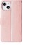 IPhone 15 Için Pu Deri Kickstand Durumda Kart Tutucu Manyetik Kapatma (Yurt Dışından) 5