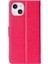 IPhone 15 Için Pu Deri Kickstand Durumda Kart Tutucu Manyetik Kapatma (Yurt Dışından) 4