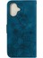 IPhone 16 Için Flip Case Kickstand Manyetik Cüzdan Kart Tutucu Kabartmalı Zambak (Yurt Dışından) 5