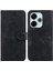 Xiaomi Redmi Için Flip Case 13 4g Kabartmalı Zambak Kart Tutucu Cüzdan Manyetik (Yurt Dışından) 5