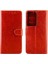 Samsung Galaxy S21 Ultra 5g Kart Tutucu Kickstand Manyetik Için Flip Case (Yurt Dışından) 4