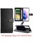 Samsung Galaxy S21 Artı Pu Deri Kart Tutucu Manyetik Için Flip Case (Yurt Dışından) 5