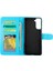 Samsung Galaxy S21 Artı Pu Deri Kart Tutucu Manyetik Için Flip Case (Yurt Dışından) 3