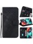 IPhone 16 Için Telefon Kılıfı Artı Kabartmalı Desen Pu Deri Flip Folio Kapak (Yurt Dışından) 1
