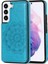 Samsung Galaxy S23 Çift Düğmeler Için Kart Tutucu Kılıf ile Cüzdan Pu Çevirin (Yurt Dışından) 2