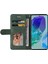Samsung Galaxy M55 Dikiş Renk Flip Folio Kitap Için Flip Case Kart ile (Yurt Dışından) 5