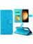 Samsung Galaxy S23 Artı Kart Tutucu Için Flip Case Pu Deri Darbeye (Yurt Dışından) 1