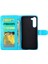 Samsung Galaxy S23 Artı Kart Tutucu Için Flip Case Pu Deri Darbeye (Yurt Dışından) 4