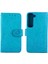 Samsung Galaxy S22 5g Kickstand Manyetik Kapatma Kartı Pu Için Flip Case (Yurt Dışından) 1