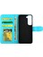 Samsung Galaxy S22 5g Kickstand Manyetik Kapatma Kartı Pu Için Flip Case (Yurt Dışından) 3