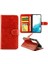 Samsung Galaxy S22 5g Kickstand Manyetik Kapatma Kartı Pu Için Flip Case (Yurt Dışından) 1