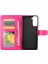 Samsung Galaxy S21 Artı Pu Deri Kart Tutucu Manyetik Için Flip Case (Yurt Dışından) 2