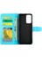 Xiaomi Redmi Not 11 Için Flip Case Pu Deri Darbeye Kart Tutucu (Yurt Dışından) 2