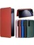 Samsung Galaxy Z Için Flip Case Kart Tutucu Kickstand Fiber ile 6 5g Kat (Yurt Dışından) 1
