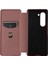 Samsung Galaxy Z Için Flip Case Kart Tutucu Kickstand Fiber ile 6 5g Kat (Yurt Dışından) 5