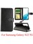 Samsung Galaxy S23 Için Flip Case Pu Deri Kart Tutucu Darbeye (Yurt Dışından) 5