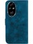 Onur Için Flip Case 200 Pro 5g Cüzdan Kart Tutucu Manyetik Kabartmalı Zambak (Yurt Dışından) 5