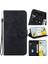 Onur Için Flip Case 200 Pro 5g Cüzdan Kart Tutucu Manyetik Kabartmalı Zambak (Yurt Dışından) 1