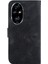 Onur Için Flip Case 200 Pro 5g Cüzdan Kart Tutucu Manyetik Kabartmalı Zambak (Yurt Dışından) 5