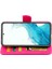 Samsung Galaxy S22 5g Kickstand Manyetik Kapatma Kartı Pu Için Flip Case (Yurt Dışından) 2