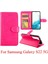 Samsung Galaxy S22 5g Kickstand Manyetik Kapatma Kartı Pu Için Flip Case (Yurt Dışından) 3
