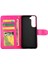 Samsung Galaxy S22 5g Kickstand Manyetik Kapatma Kartı Pu Için Flip Case (Yurt Dışından) 4