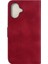 IPhone 16 Için Telefon Kılıfı Kart Yuvası Fonksiyonu Kabartmalı Desen Cüzdan Pu (Yurt Dışından) 5