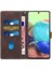 Samsung Galaxy A71 5g Için Cüzdan Durumda Çizilmeye Dayanıklı Bilek Kayışı Kartı (Yurt Dışından) 3
