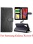 Samsung Galaxy Xcover 5 Kart Tutucu Manyetik Kapatma Pu Için Flip Case (Yurt Dışından) 4