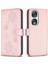 Onur Için Flip Case 90 5g Pu Deri Yonca Çiçek Kart Yuvaları Tutucu (Yurt Dışından) 5