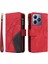 Realme C61 Fermuar Cüzdan Tarzı Kickstand Koruyucu Dokuz Kart (Yurt Dışından) 5