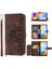 Xiaomi 13 Bileklik Kabartmalı Çoklu Kredi Kartı Yuvaları Için Flip Case (Yurt Dışından) 5