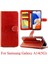 Samsung Galaxy A14 5g Manyetik Kapatma Darbeye Kickstand Için Flip Case (Yurt Dışından) 5