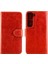Samsung Galaxy S23 Için Flip Case Pu Deri Kart Tutucu Darbeye (Yurt Dışından) 4