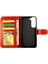 Samsung Galaxy S23 Için Flip Case Pu Deri Kart Tutucu Darbeye (Yurt Dışından) 5