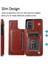 Kart Tutucu Kickstand Çift ile Samsung Galaxy A71 4g Için Cüzdan Kılıf (Yurt Dışından) 3