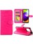 Samsung Galaxy Flip 5g Darbeye Pu Deri Kickstand Kart Için Flip Case (Yurt Dışından) 1