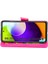 Samsung Galaxy Flip 5g Darbeye Pu Deri Kickstand Kart Için Flip Case (Yurt Dışından) 3
