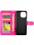 Samsung Galaxy Flip 5g Darbeye Pu Deri Kickstand Kart Için Flip Case (Yurt Dışından) 5