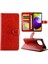 Samsung Galaxy Flip 5g Darbeye Pu Deri Kickstand Kart Için Flip Case (Yurt Dışından) 1