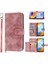 Xiaomi 13 Bileklik Kabartmalı Çoklu Kredi Kartı Yuvaları Için Flip Case (Yurt Dışından) 4